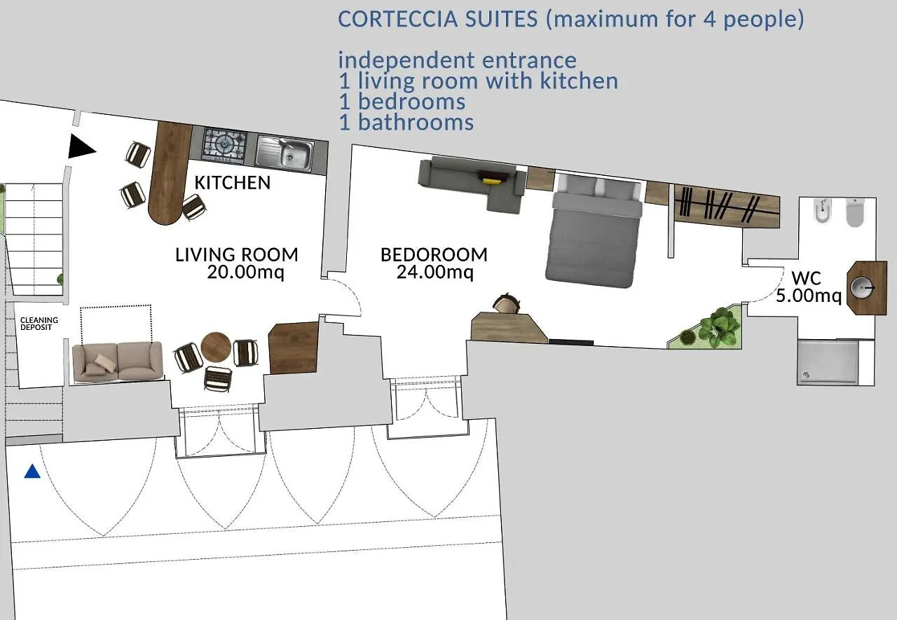 LegnoSuites Naples
