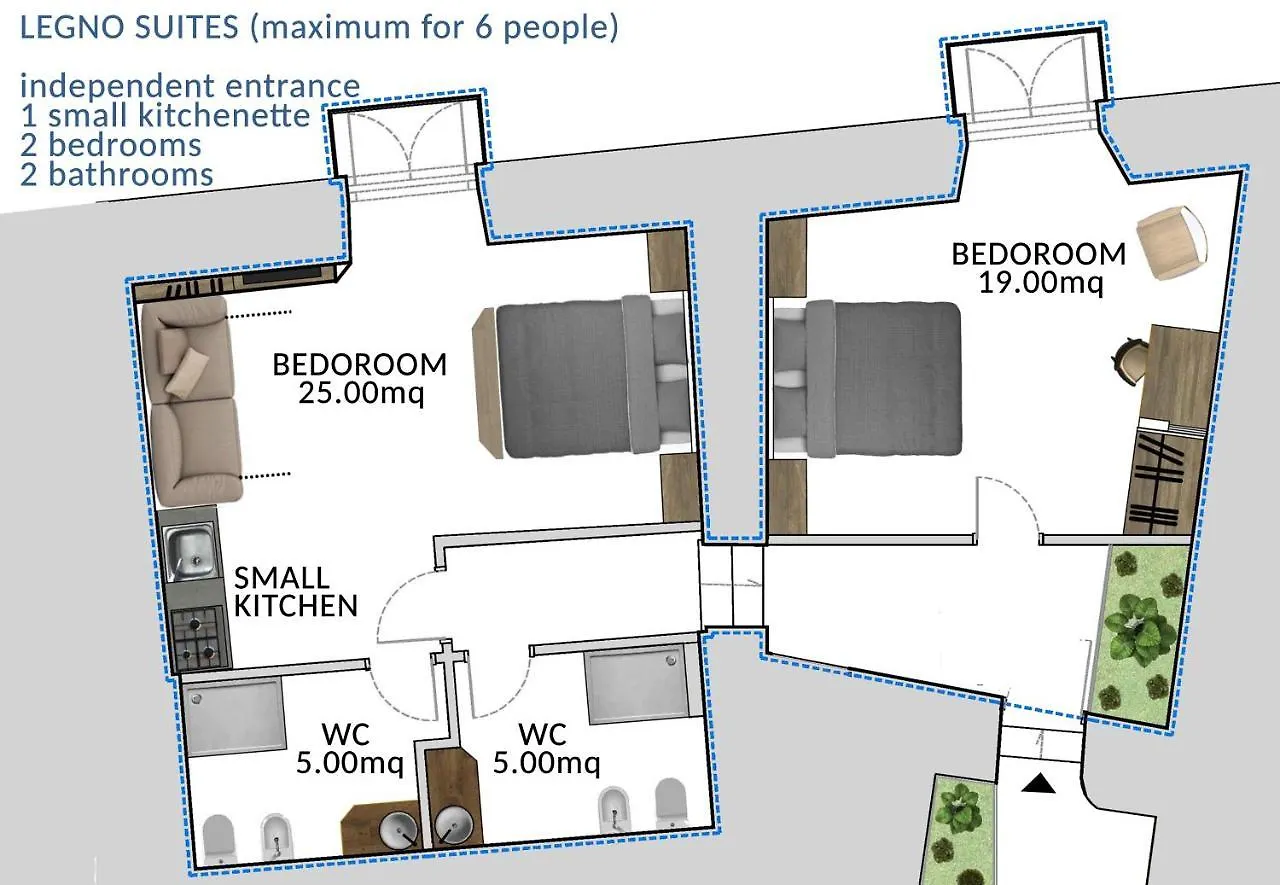LegnoSuites Naples